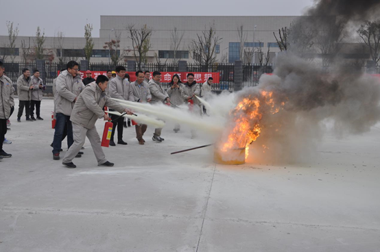 组织消防应急演练 提高消防应急能力